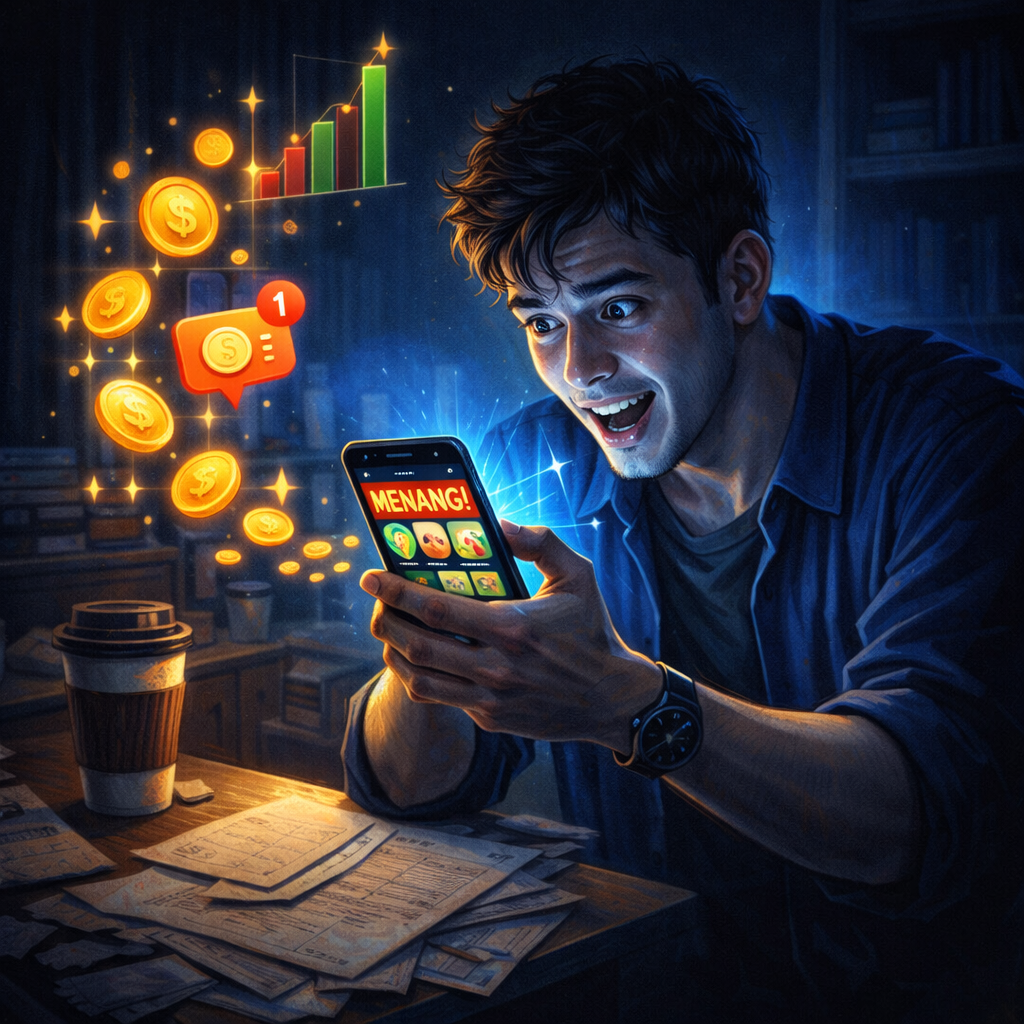 PART 11 | Sensasi Taruhan Pertama