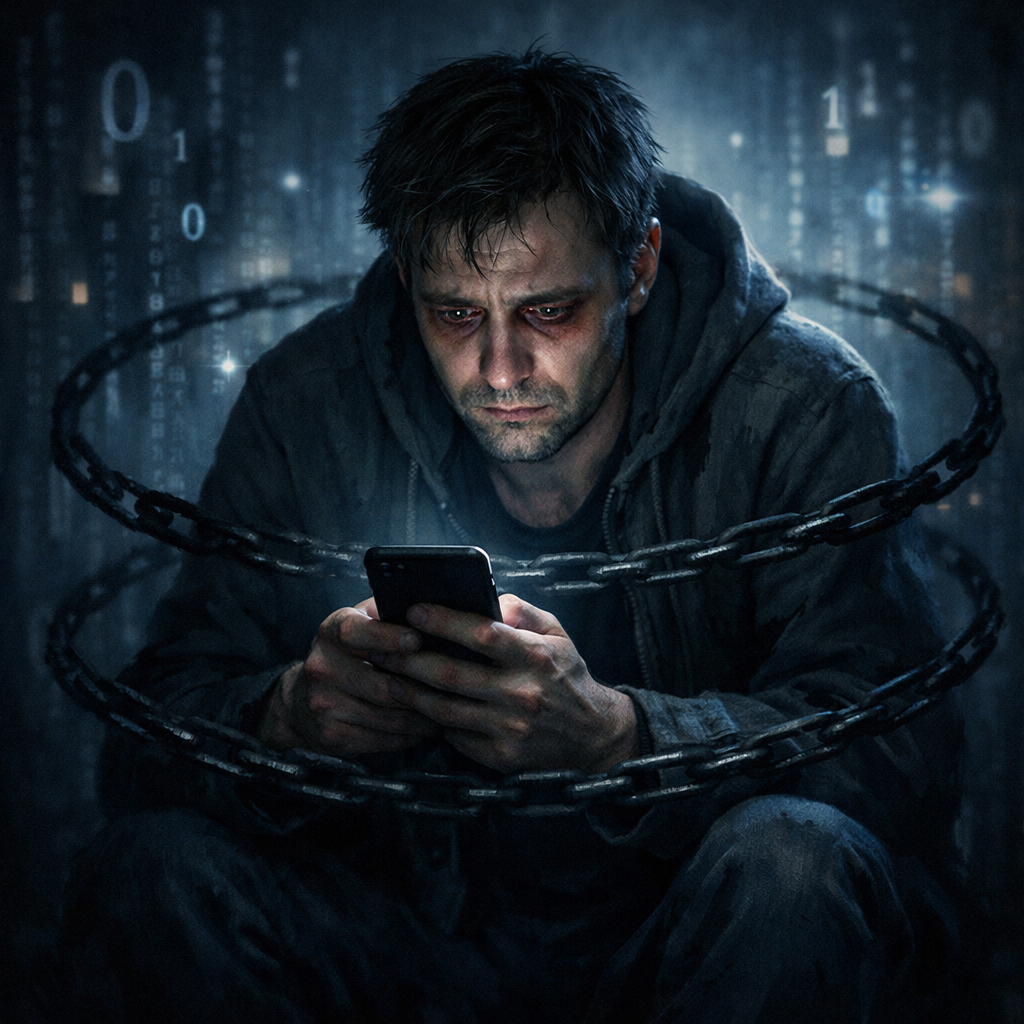 PART 5 | Dalam Lingkaran Kecanduan – Karakter sulit berhenti, efek psikologis mulai terasa