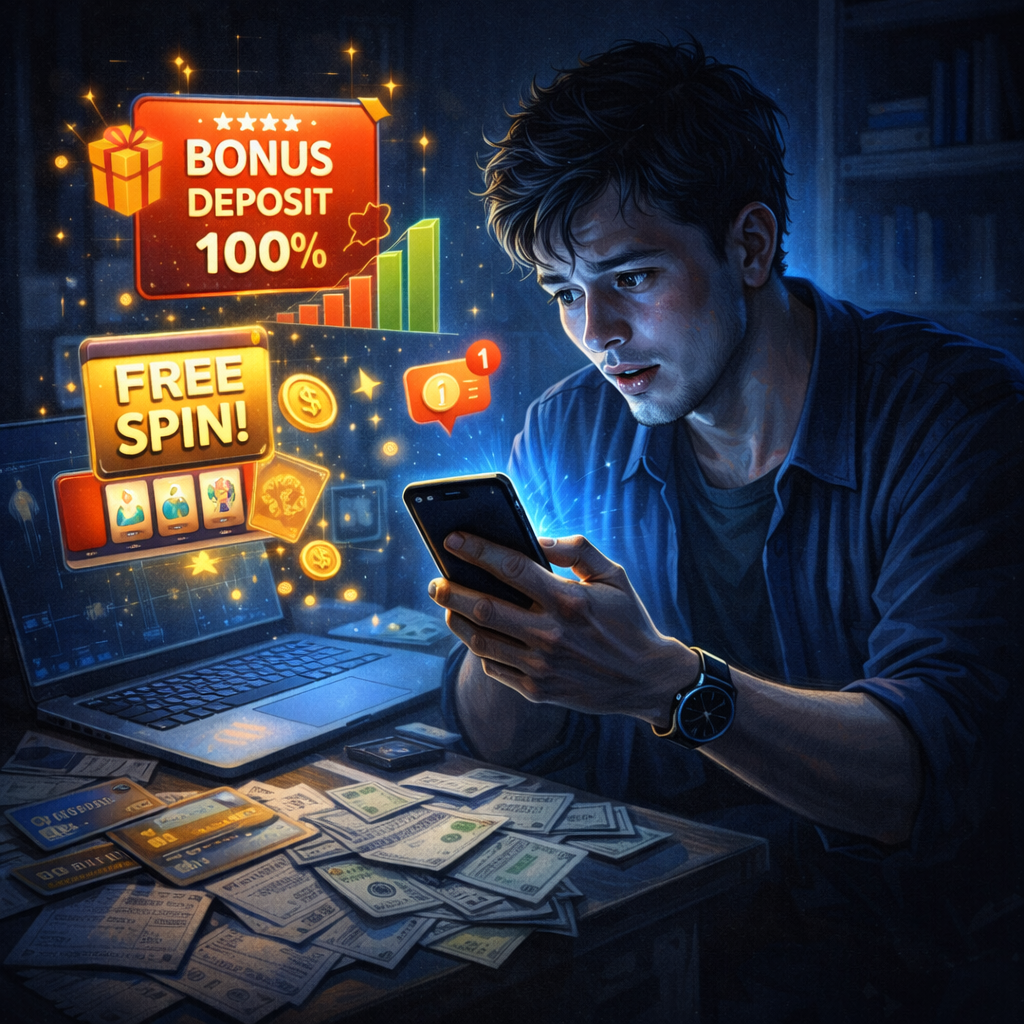 PART 12 | Terpancing oleh Promosi