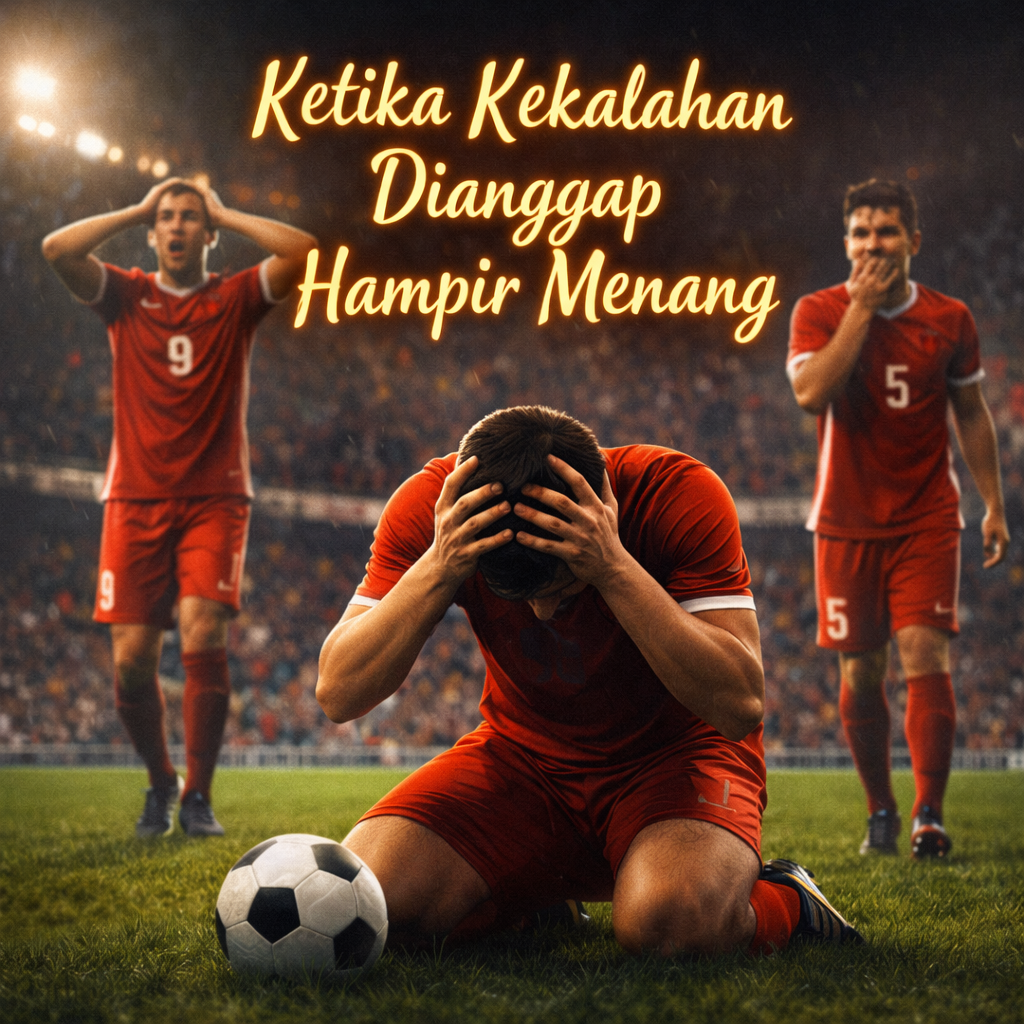 PART 21 | Ketika Kekalahan Dianggap Hampir Menang