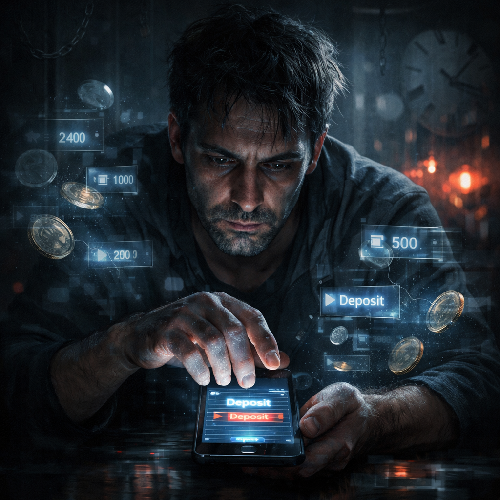 PART 23 | Deposit Terakhir yang Tak Pernah Terakhir