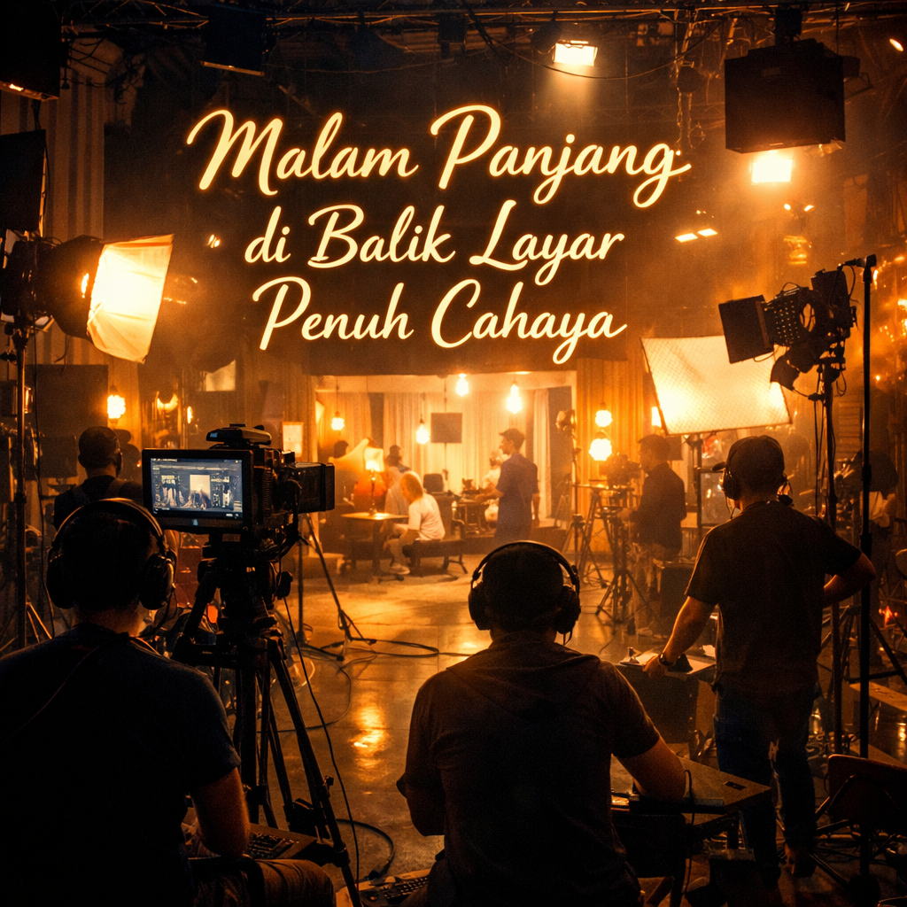 PART 20 | Malam Panjang di Balik Layar Penuh Cahaya